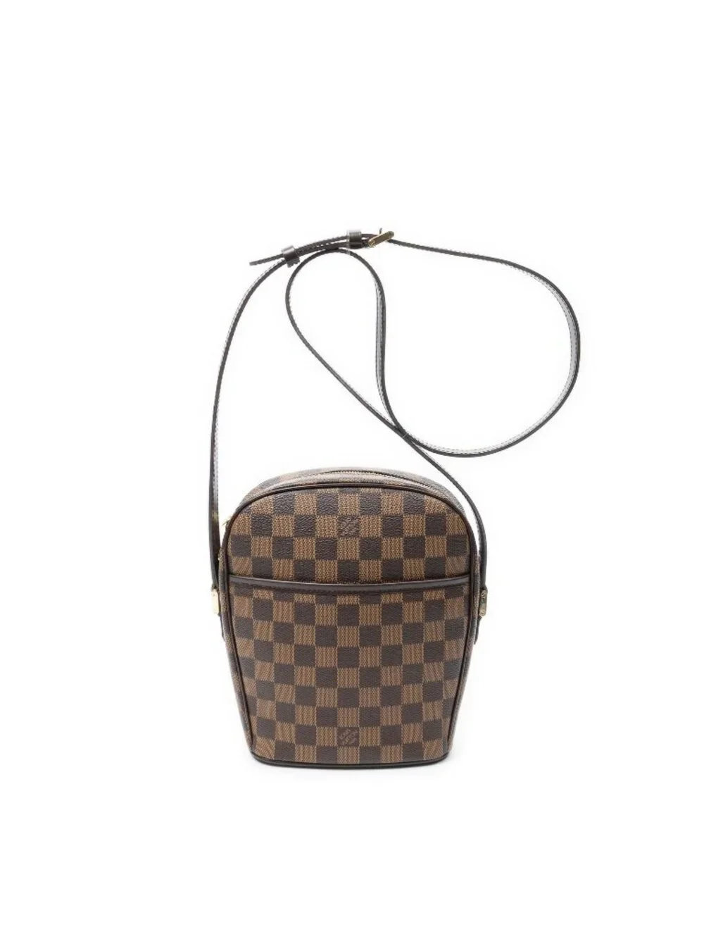 Louis Vuitton Ipanema Brown Damier Ebene Shoulder